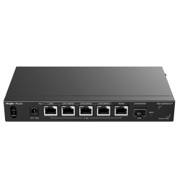 Reyee Router Cloud - 5 Porte RJ45 (4 con PoE+) + 1 SFP+ 10Gigabi