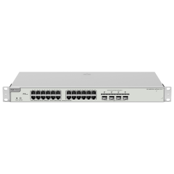 Reyee Switch PoE Cloud Layer  3 - 24 porte PoE RJ45 Gigabit + 4 