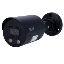 Cmara Bullet IP Uniview - Gama Prime - 4 MP | Lente 2.8 mm | mic