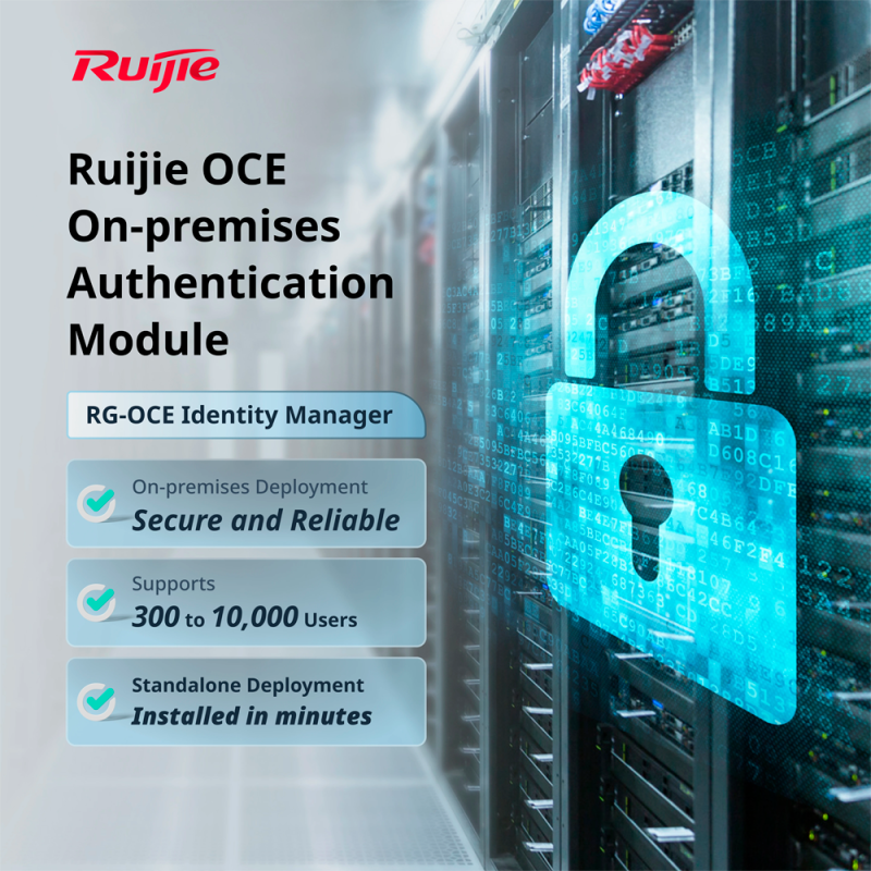 Ruijie Cloud On-Permise - Instalacin de OCE-Identity - Hasta 20 
