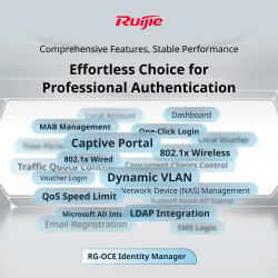 Ruijie Cloud On-Permise - Instalacin de OCE-Identity - Hasta 20 