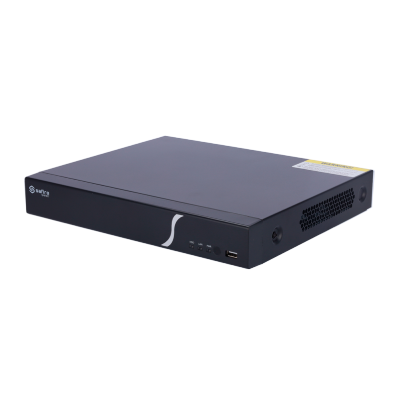 Safire Smart - Videoregistratore NVR per telecamere IP gamma B1 