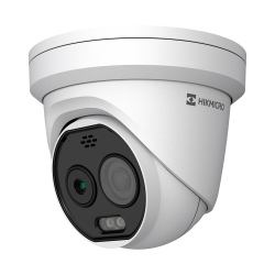 Cmara trmica Dual IP Hikmicro - Sensor trmico 160x120 VOx | Lent