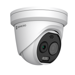 Telecamera termica doppia ottica IP Hikmicro - Sensore termico 2