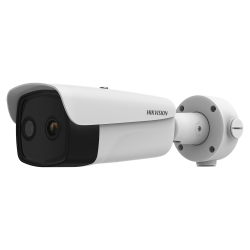 Cmara trmica Dual IP Hikvision Gama PRO - Sensor trmico 384x288 