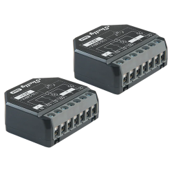 Shelly 2PM Gen4 - WiFi 2.4 GHz / Bluetooth / Zigbee -  Interrutt