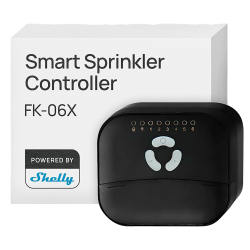 FrankEver Sprinkler Controller FK-06X - WiFi 2.4 GHz / Bluetooth