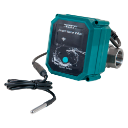 FrankEver Smart water valve DN15 - WiFi 2.4 GHz / Bluetooth  - V