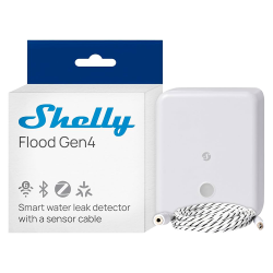 Shelly Flood Gen4 - WiFi 2.4 GHz / Bluettoh / Zigbee / Matter - 