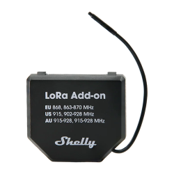 Shelly LoRa Add-on - Comunicazione via LoRa - Compatibilit con S