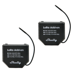 Shelly LoRa Add-on (Pack 2) - Comunicazione via LoRa - Compatibi