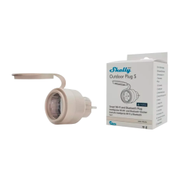 Shelly Outdoor Plug S Gen3 - WiFi 2.4 GHz IEEE802.11 b/g/n / Blu