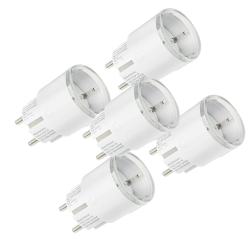 Shelly Plug S MTR Gen3 (White) - WiFi 2.4 GHz IEEE802.11 b/g/n /