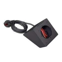 Shelly Wall Display Stand Black - Soporte de sobre mesa  - Compa