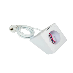 Shelly Wall Display Stand White - Soporte de sobre mesa  - Compa