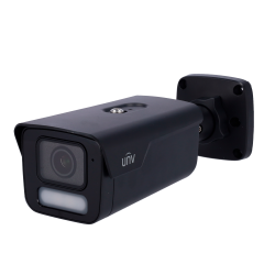 Cmara Bullet IP Uniview - Gama Prime - 8 MP | Lente 2.8 mm | mic