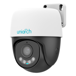Telecamera Dome Uniarch IP  - 4 MP | Ottica 4 mm | microSD 512 G