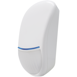 Rilevatore PIR doppia tecnologia - Certificato Grado 2 - Pet imm