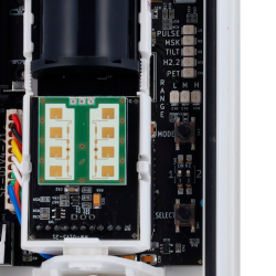 Rilevatore da esterno Duevi a basso consumo - Compatibile con Aj