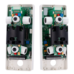 Rilevatore da esterno cablato Duevi - Doppio PIR su ciascun lato