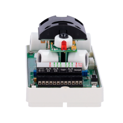 Rilevatore da esterno cablato Duevi - Doppio PIR su ciascun lato