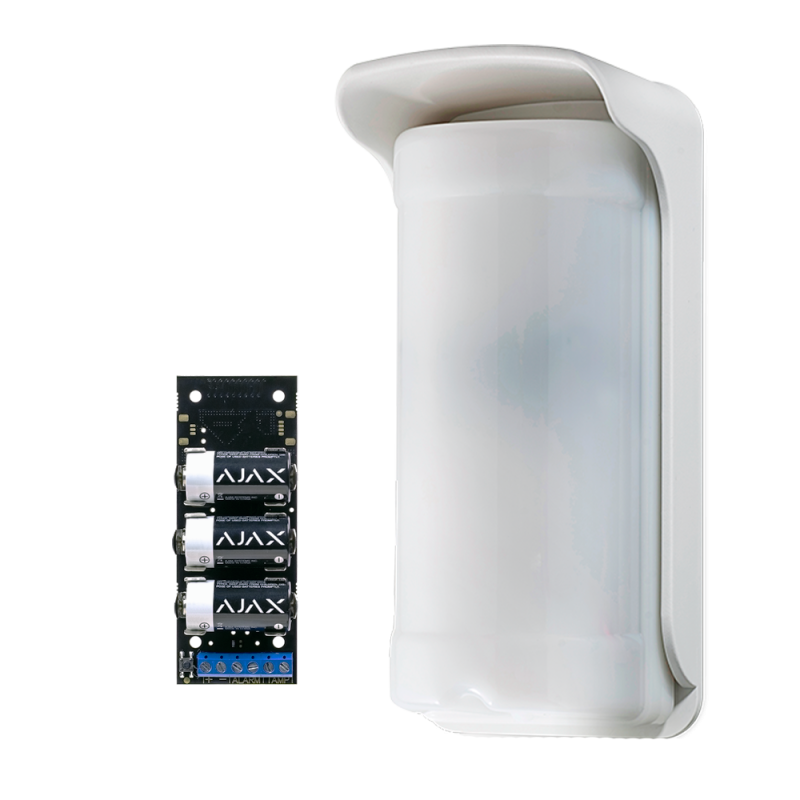 Rilevatore da esterno Duevi a basso consumo - Integrato con Ajax