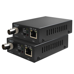 Cavo coassiale estensore IP | PoE - Passivo - Trasmettitore e ri