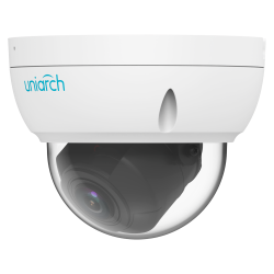 Cmara Dome IP Uniview-Uniarch - 4 MP | Lente 2.812 mm - IR 50 m 