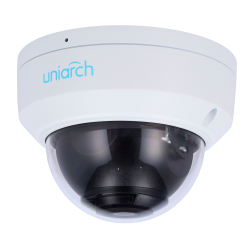 Telecamera Dome IP Uniview-Uniarch - 4 MP | Ottica 4 mm  - IR 30