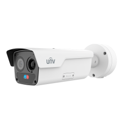 Telecamera termica Doppia Ottica IP Uniview - Termica: 400x300 |