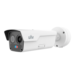 Telecamera termica Doppia Ottica IP Uniview - Termica: 640x512 |