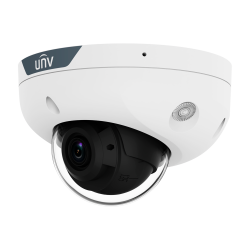 Cmara Domo IP Uniview - Gama Easy - 4 MP | Lente 2.8 mm | microS