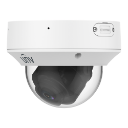 Telecamera Dome IP Uniview - Gamma Prime - 8 MP | Ottica 2.713.5