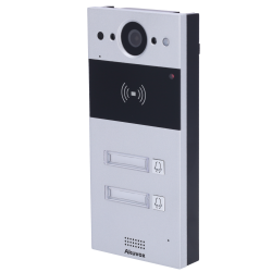 Akuvox PoE Two apartments Button Door Station