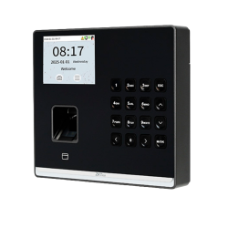 Controllo presenza e accesso semplice - Impronte digitali, sched