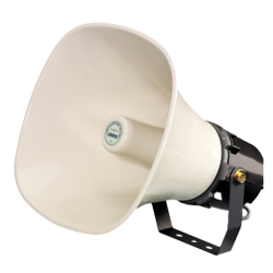 Altoparlante a tromba waterproof - Adatta per esterni - Alimenta