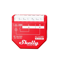 Rel Shelly Wave 1PM - Z-Wave / Requiere HUB Z-Wave - Qubino - Re