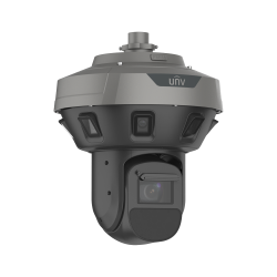 Cmara IP Panormica 8 Lentes + PTZ - Detalle : 4 MP | Lente 6252m