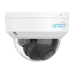 Cmara Domo IP Uniarch Wi-Fi - 2 MP | 2.8 mm | microSD 512 GB - I
