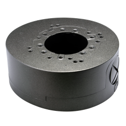 Scatola di giunzione - Per telecamere dome - Adatto per esterni 