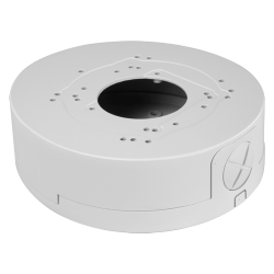 Scatola di giunzione - Per telecamere dome - Adatto per esterni 