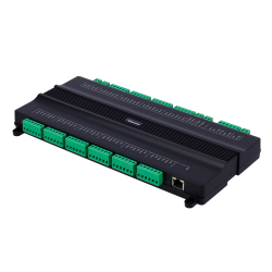 Controladora de ascensor PoE - Tarjeta y PIN - 20.000 usuarios |