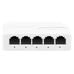 POE extender DIN - Permite ampliar el alcance de la alimentacin 