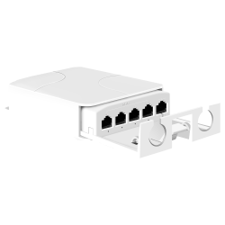 POE extender outdoor - Permite ampliar el alcance de la alimenta