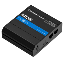 Teltonika Router 4G Industriale - 2 porte Ethernet RJ45 Fast Eth