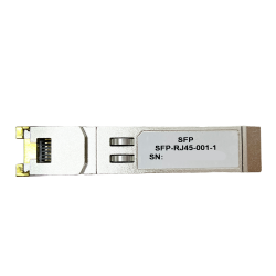 Modulo transceiver SFP industriale - Porta RJ45 - Velocit Gigabi
