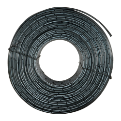 Bobina di cavo 100 metri - Colore nero e rosso - Parallelo DC - 