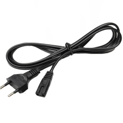 Cavo di alimentazione - Adattatore CA - Compatibile con spine di