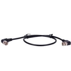 Cavo coassiale RG59 - Doppio Connettore maschio BNC a gomito - 6