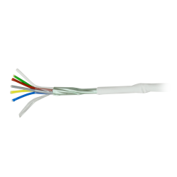 6 conduttori - Conduttore Rame elettrolitico flessibile - Scherm